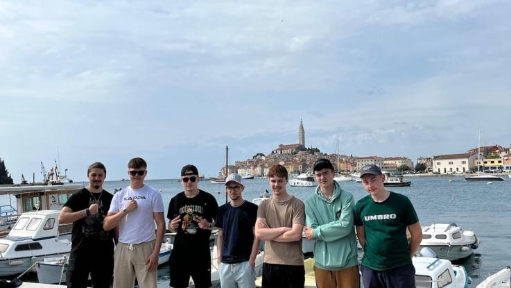 Technici SŠZaT zaujali v zahraničí – projekt ERASMUS+