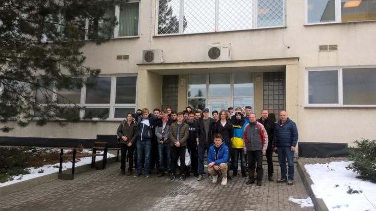 Exkurze studentů zaměření Výpočetní technika a automatizace