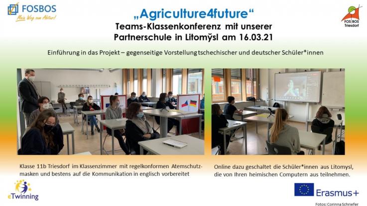 Projekt Erasmus+ - Partnerství s německými žáky trvá i nyní