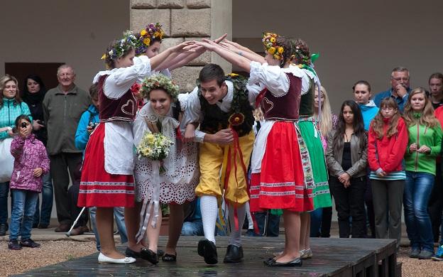 Květinová show